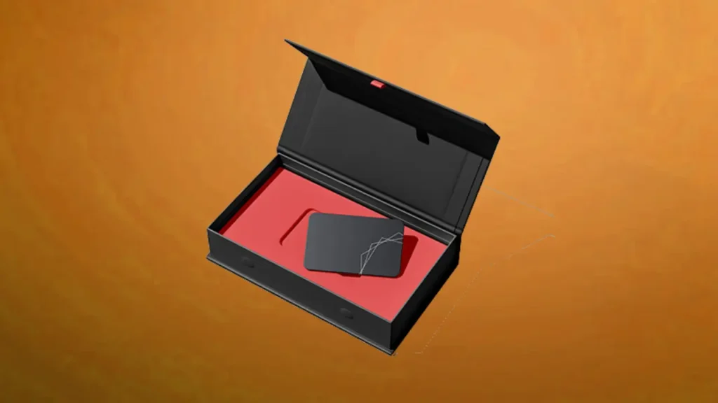 magnetic closure rigid box