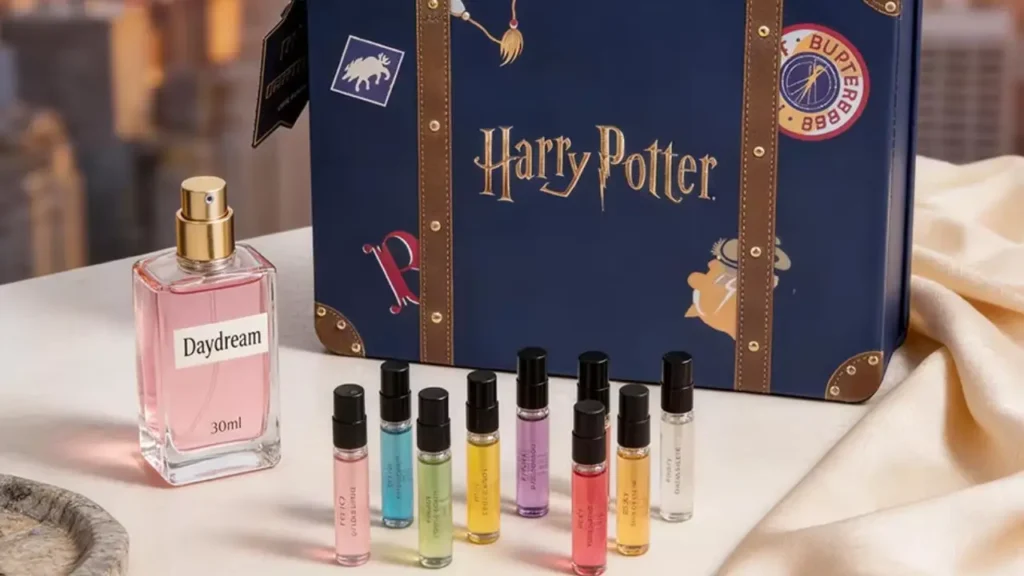 металлические коробки для духов