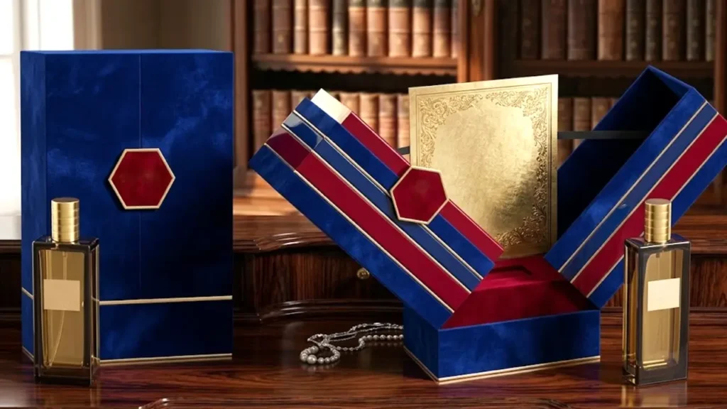 Средняя открытая упаковка духов