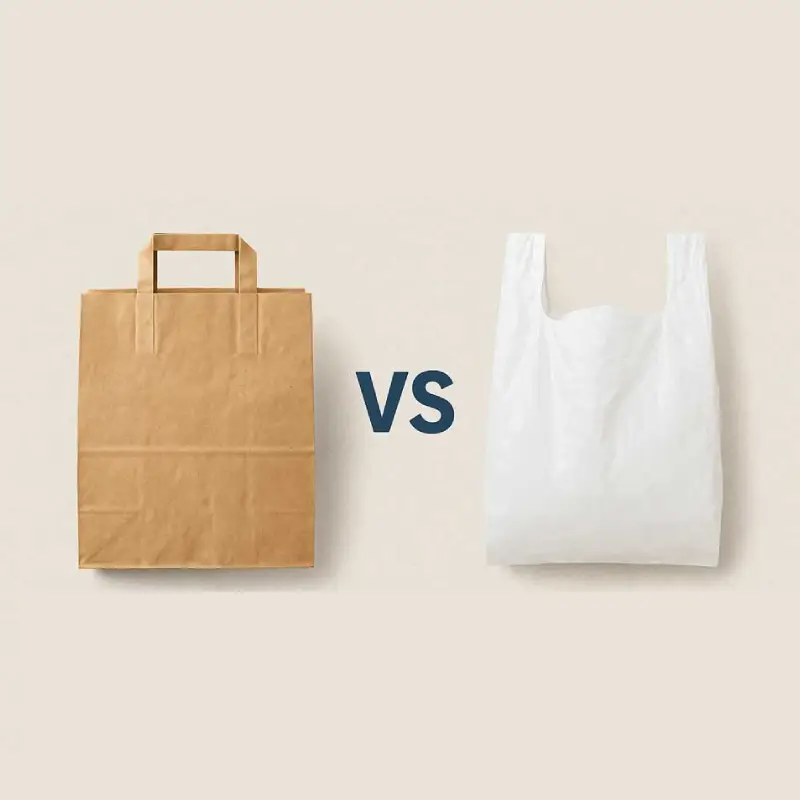 emballages en papier et en plastique