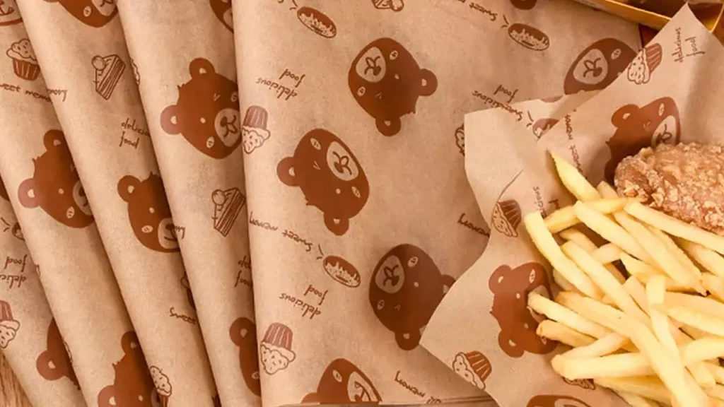 parchment paper for food packaging