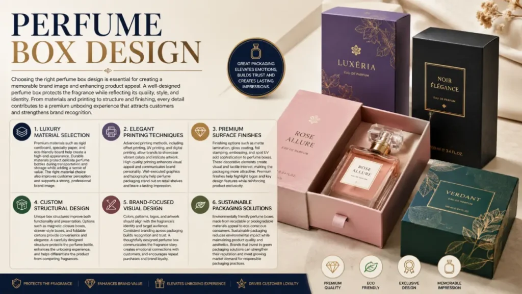 perfum box design