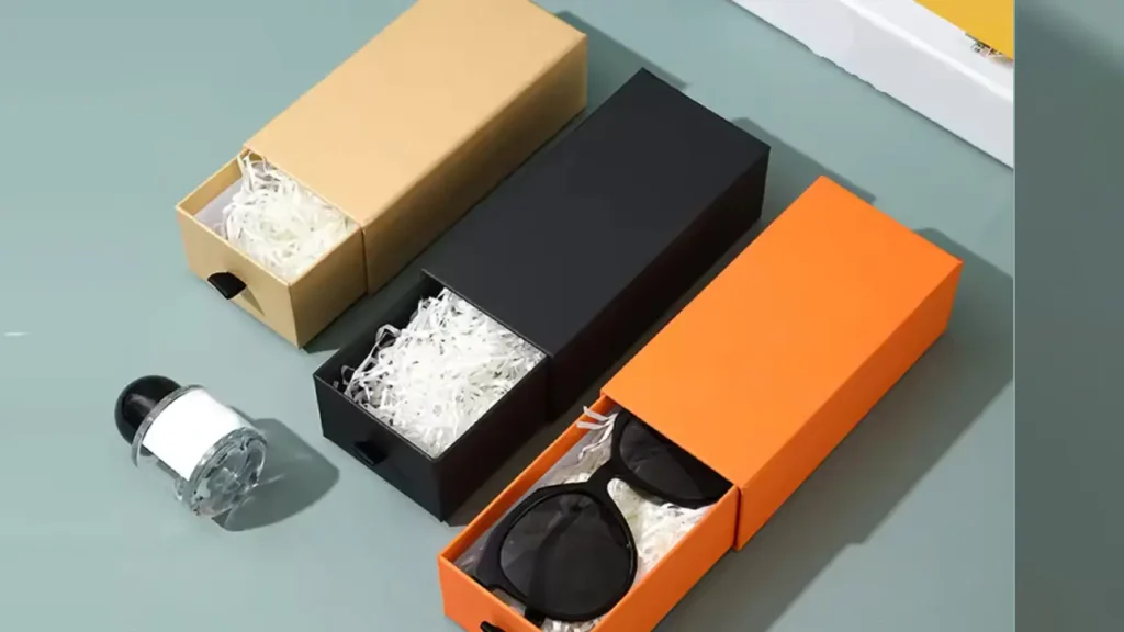 Коробка для духов с декоративными втулками