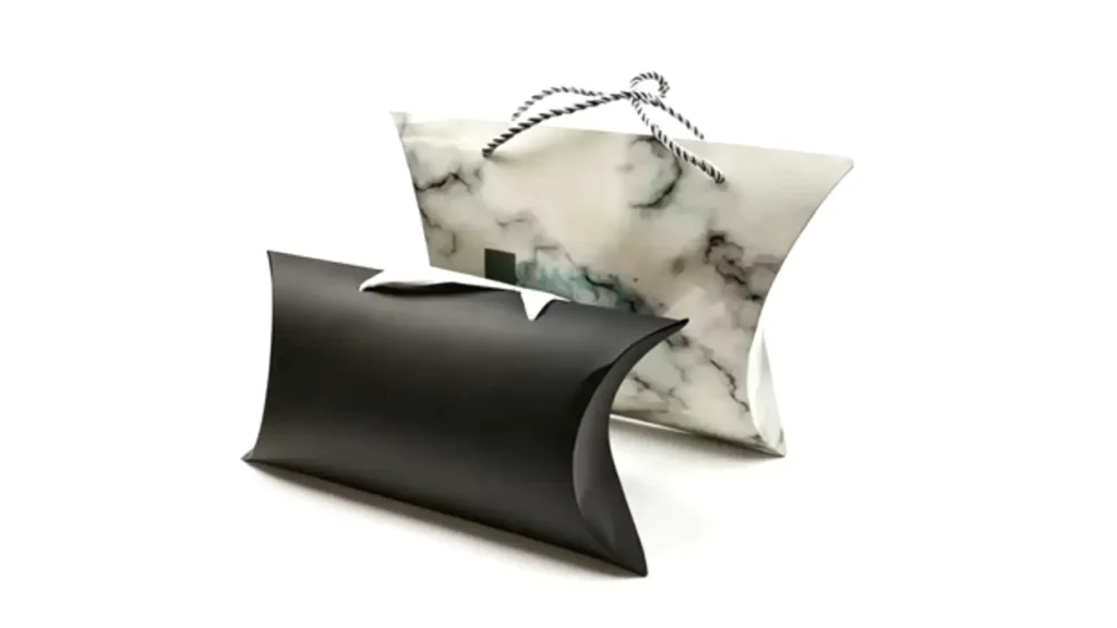 подушка коробка парик упаковка