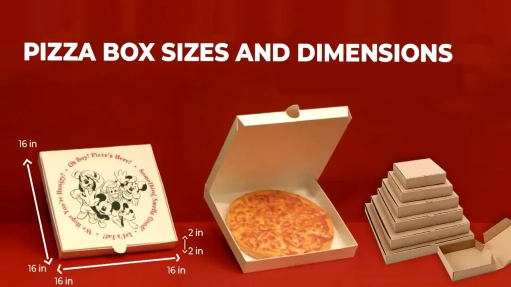 피자 상자 크기