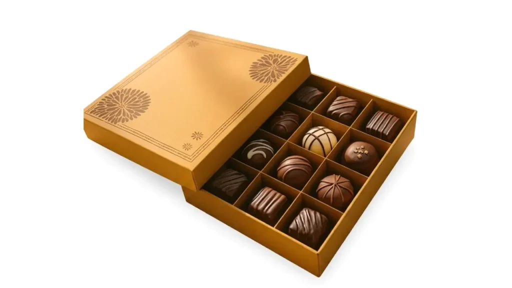 rigid chocolate packaging