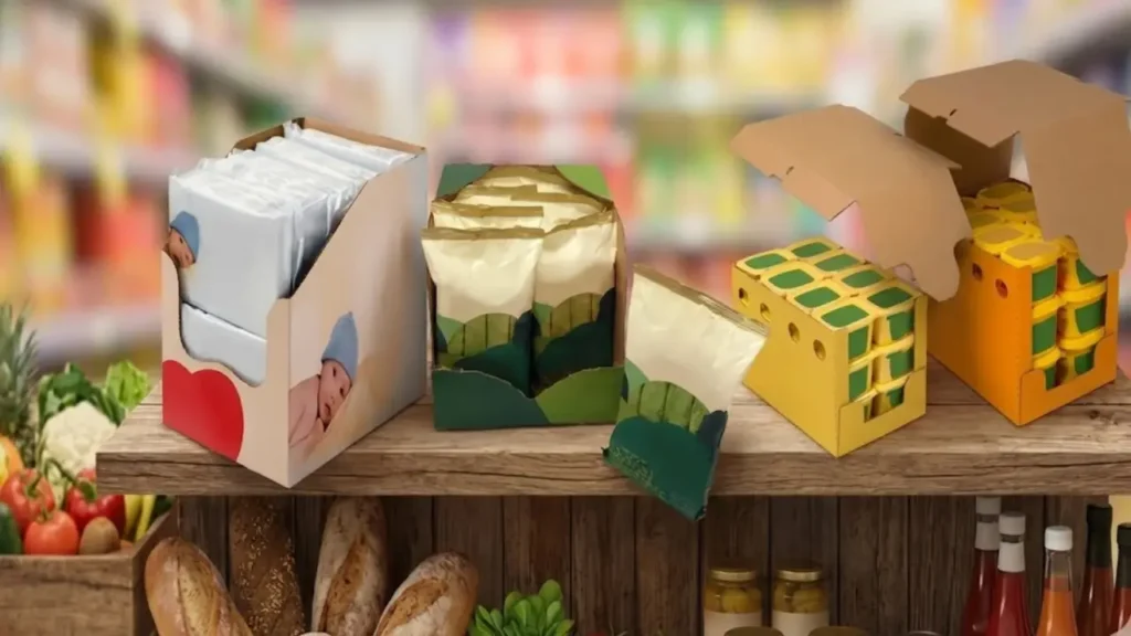 Vorteile der regalfertigen Verpackung