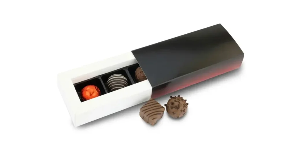 sleeve chocolate packaging