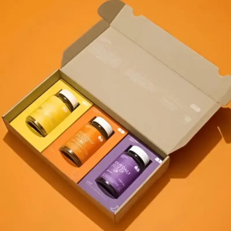 supplement packaging
