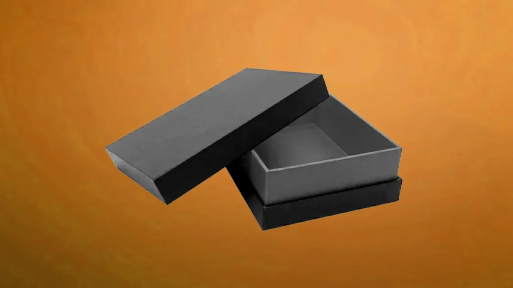 telescoping rigid box