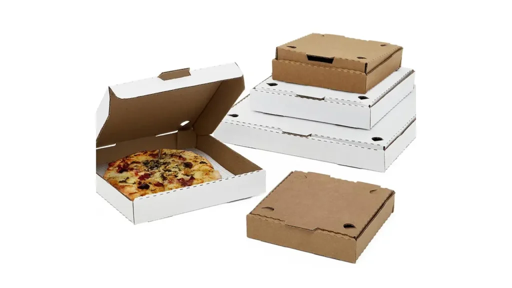 피자 상자 유형