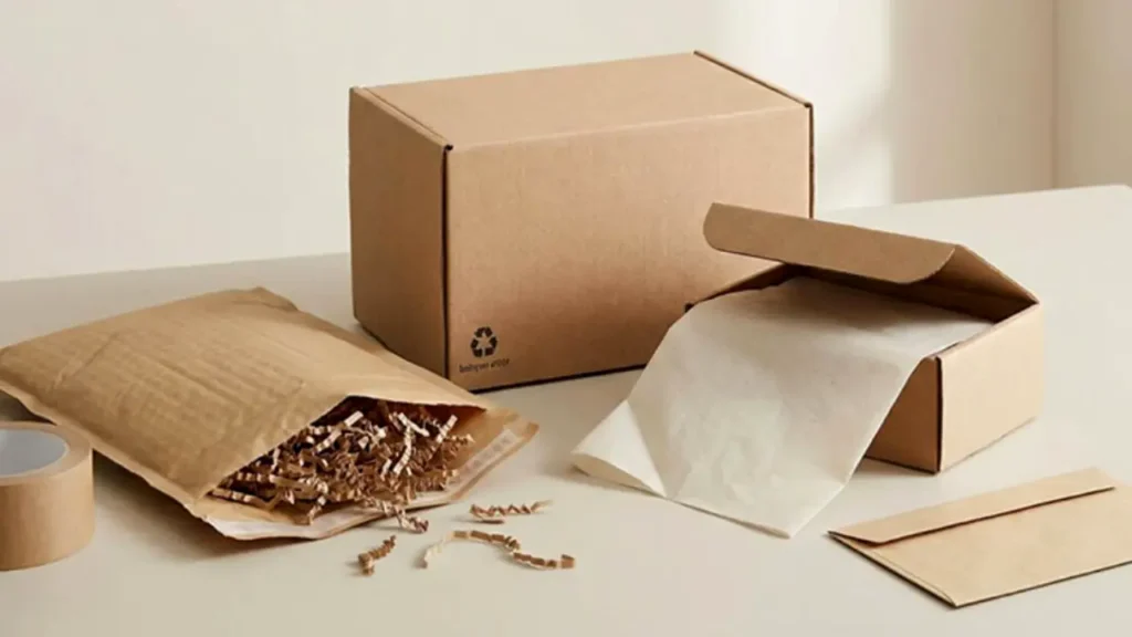 Виды бумажной упаковки, пригодной для вторичной переработки