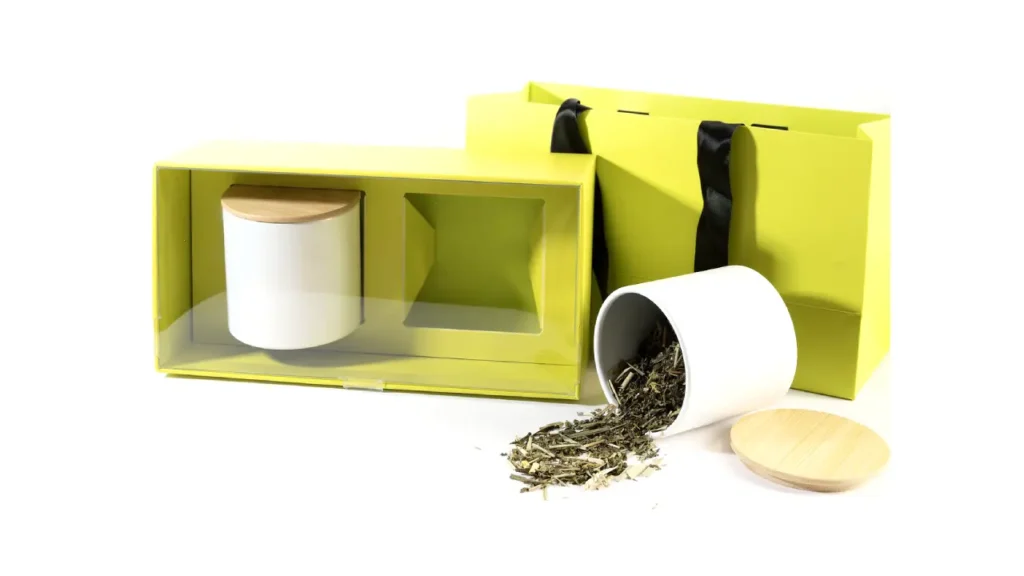 types of tea boxes