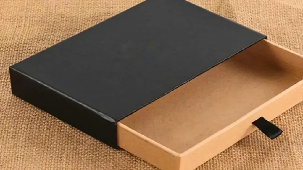 Arten von Brieftaschenboxen