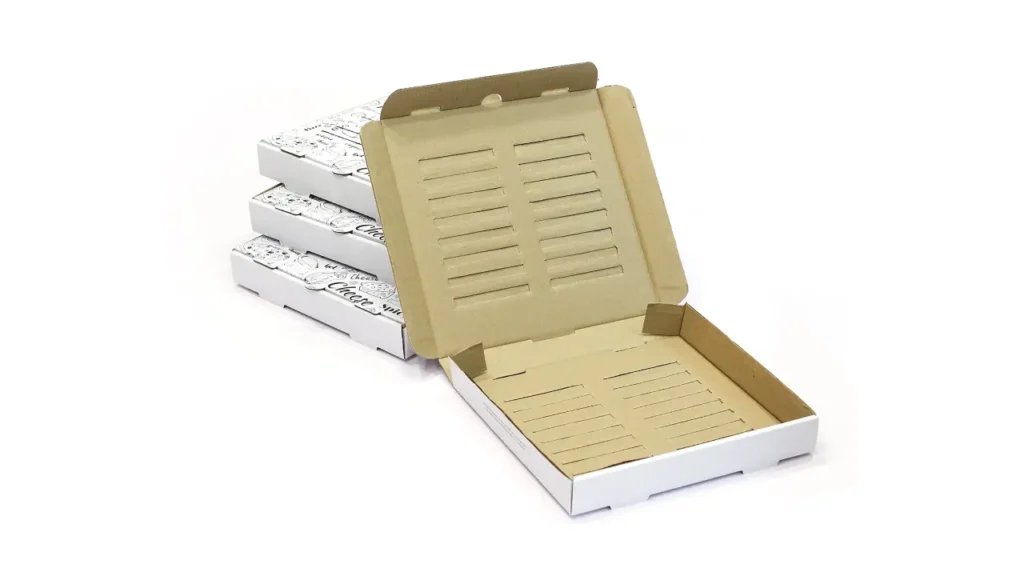 통풍이 잘되는 피자 상자