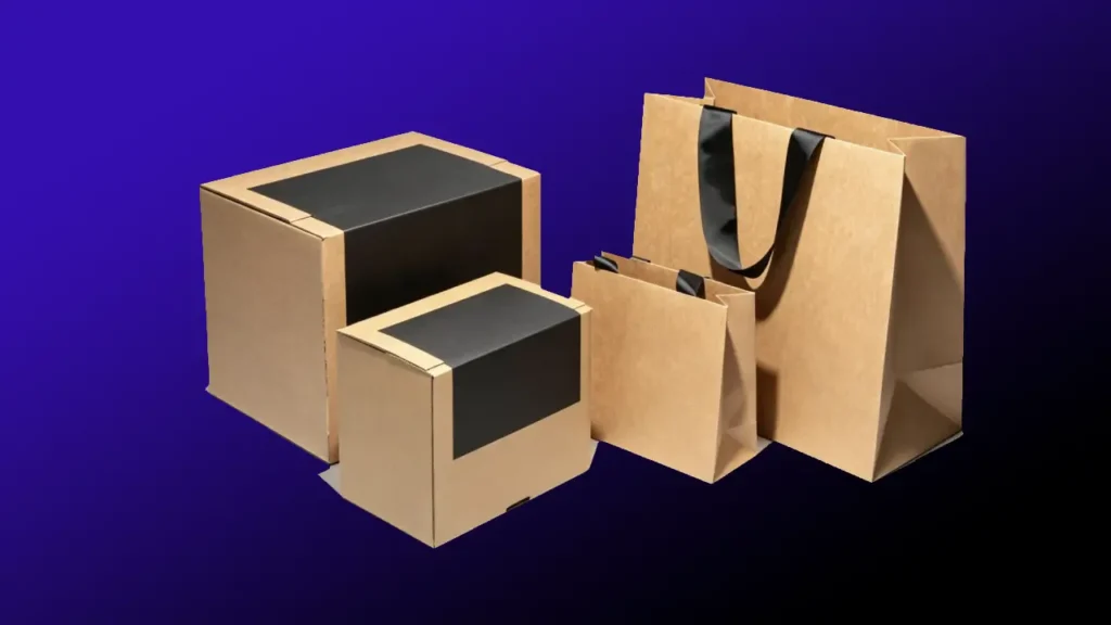 what are kraft boxes