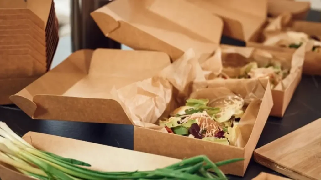 what are the types of paper packaging for food