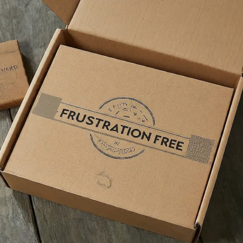 was eine frustfreie Verpackung ist