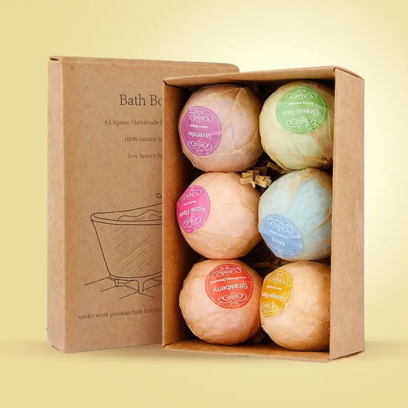 what is a bath bomb packaging