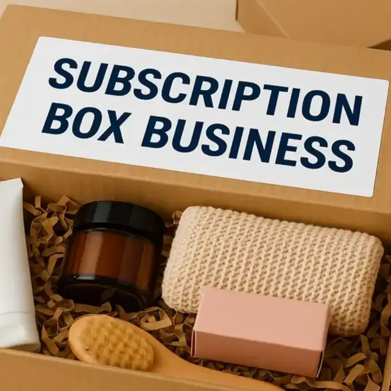 what is a box subscription business