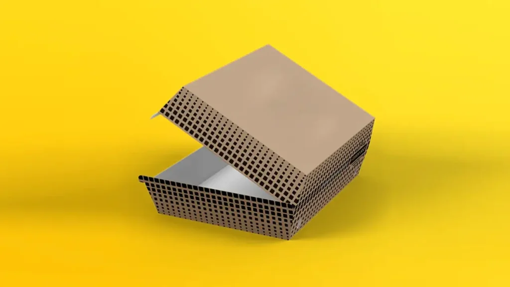 what is a clamshell box