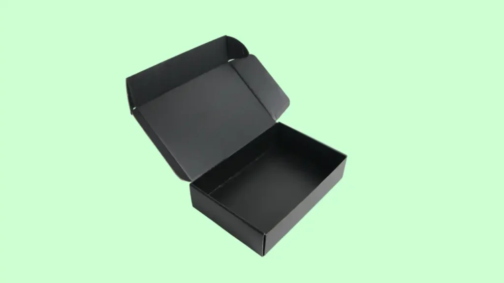 what is a corrugated box