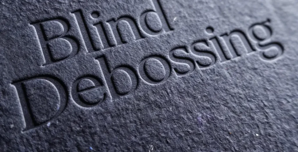 что такое слепое тиснение