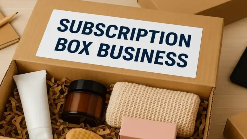 what is box subscription business