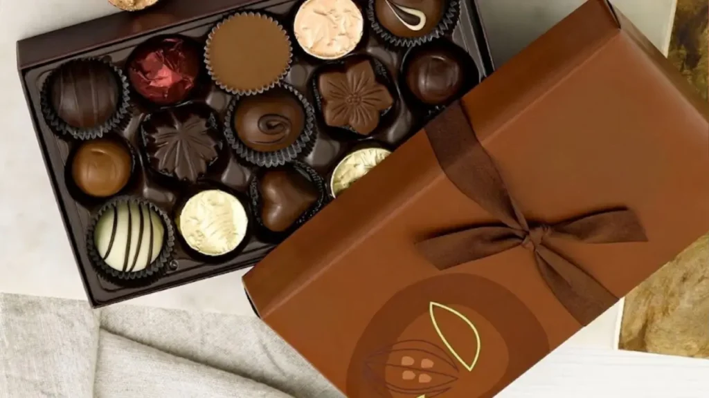 what is chocolate packaging