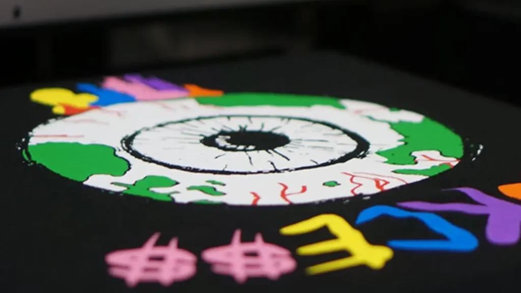 Che cos'è la stampa dtg