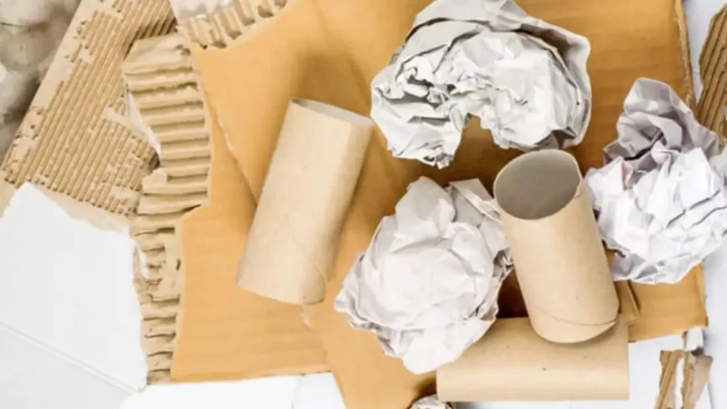 что такое переработка бумажной упаковки