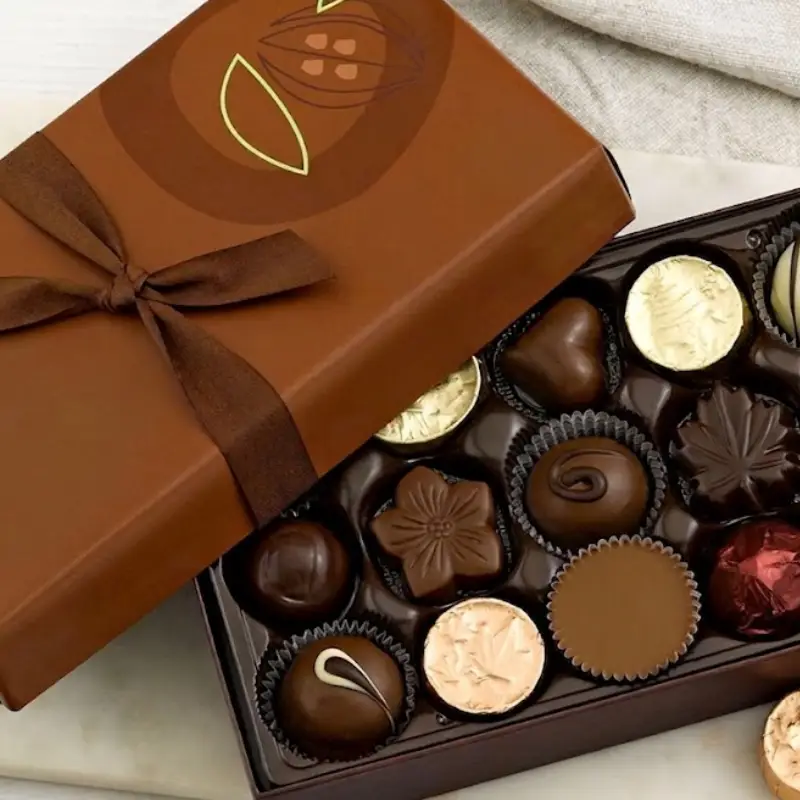 what is the chocolate packaging