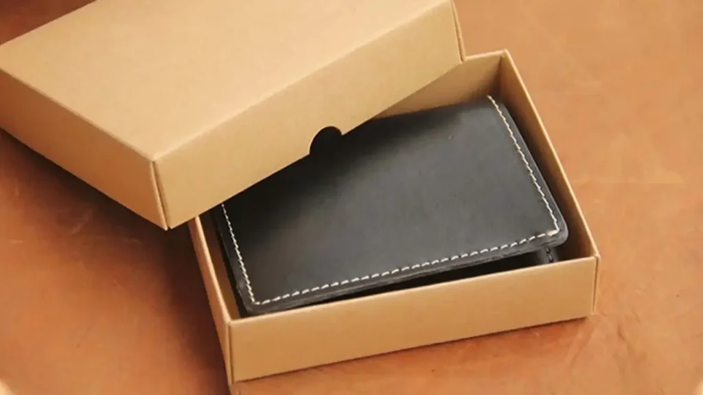 Was ist eine Brieftaschenbox?