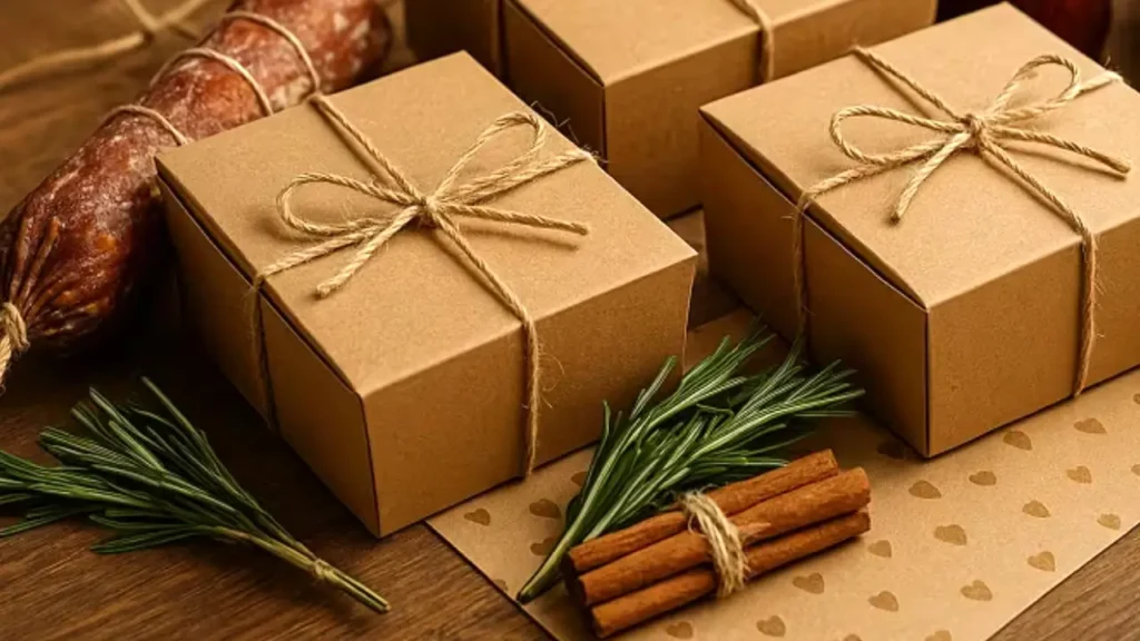 15 gift packaging twine rustic wrapping style