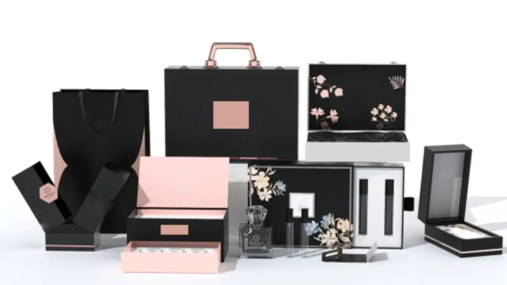 different types of perfum boxes