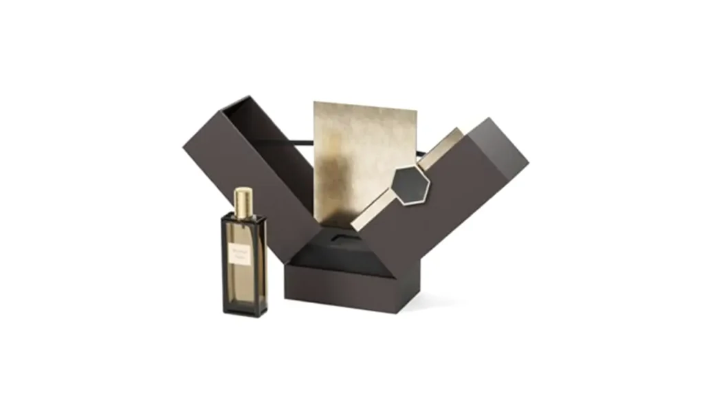double door perfume box