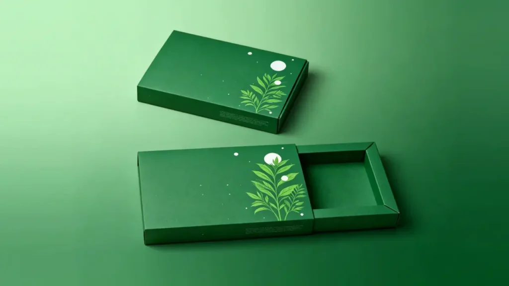 drawer folding carton boxes