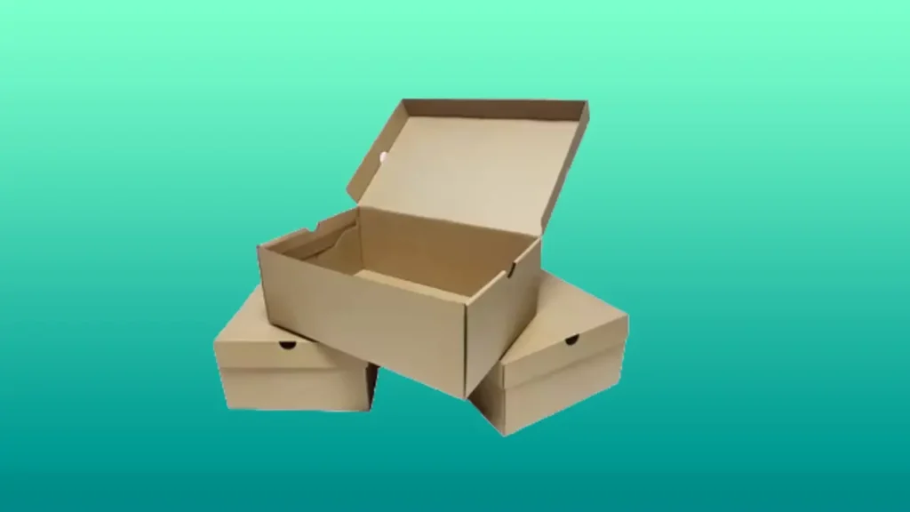 flip top shoe box