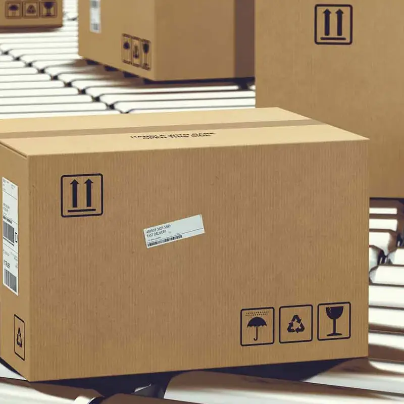 how corrugated boxes are made