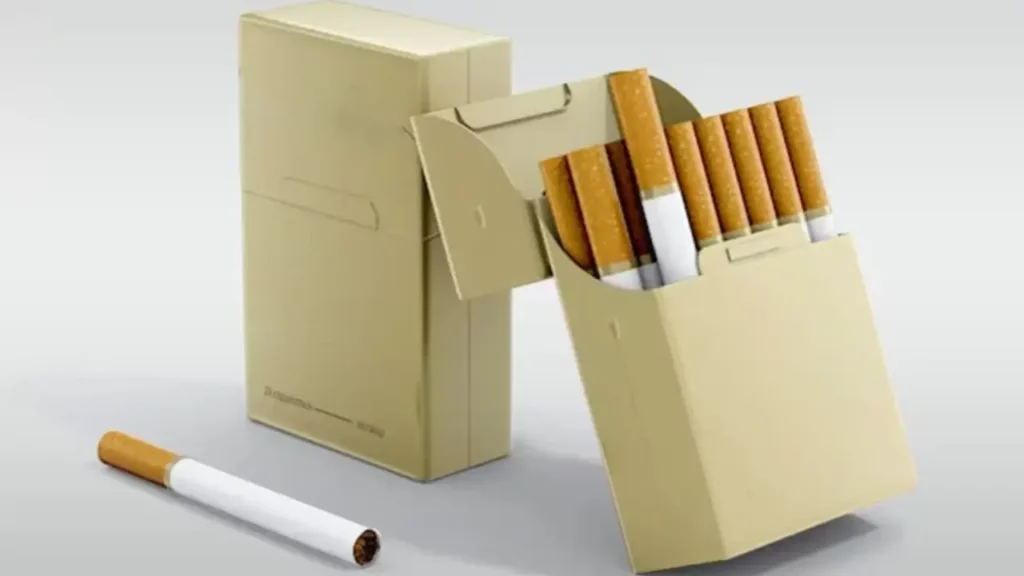 how many cigarettes packed in a box