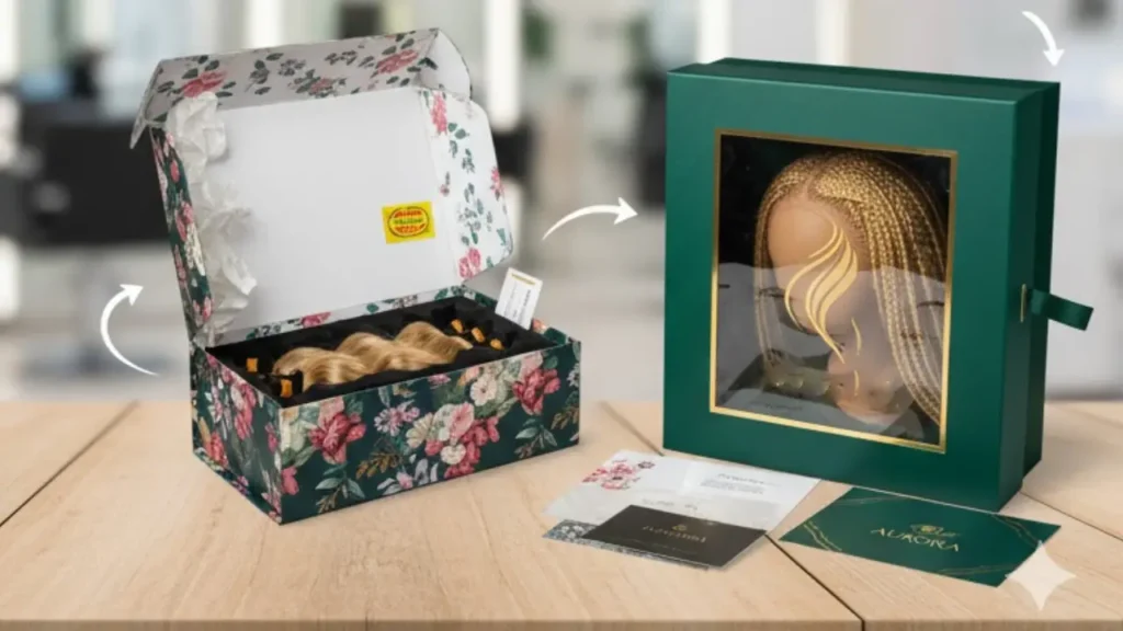 how to choose suitable hair boxes