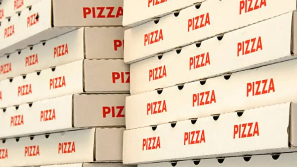 how to compose pizza boxes