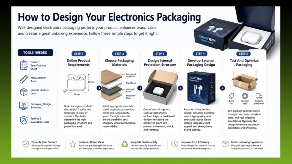 how to design your electronics packaging