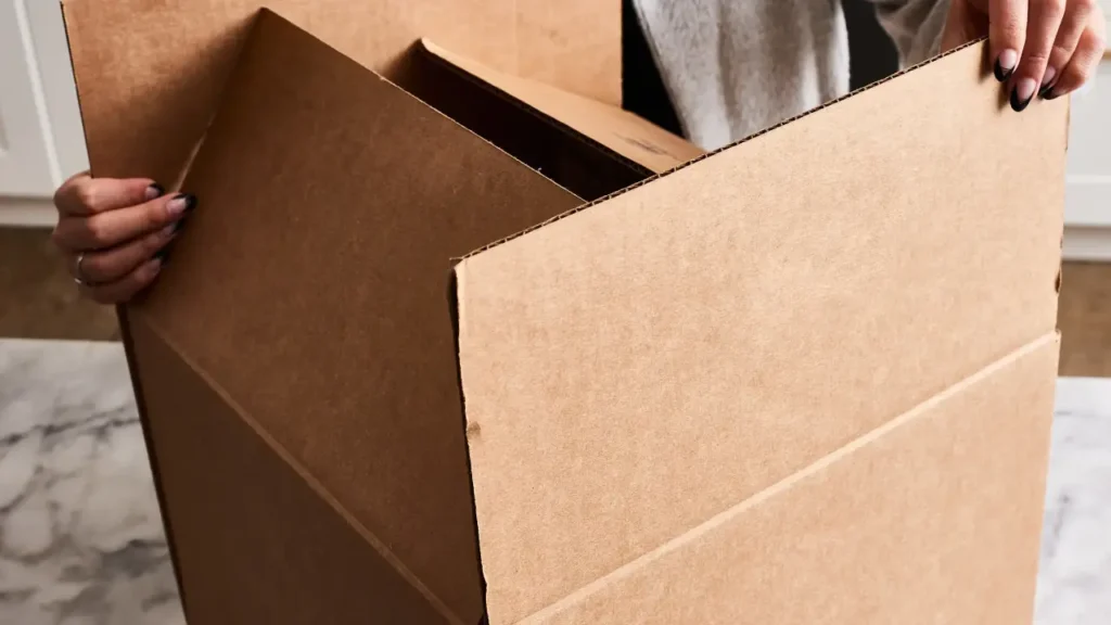 how to fold carton box