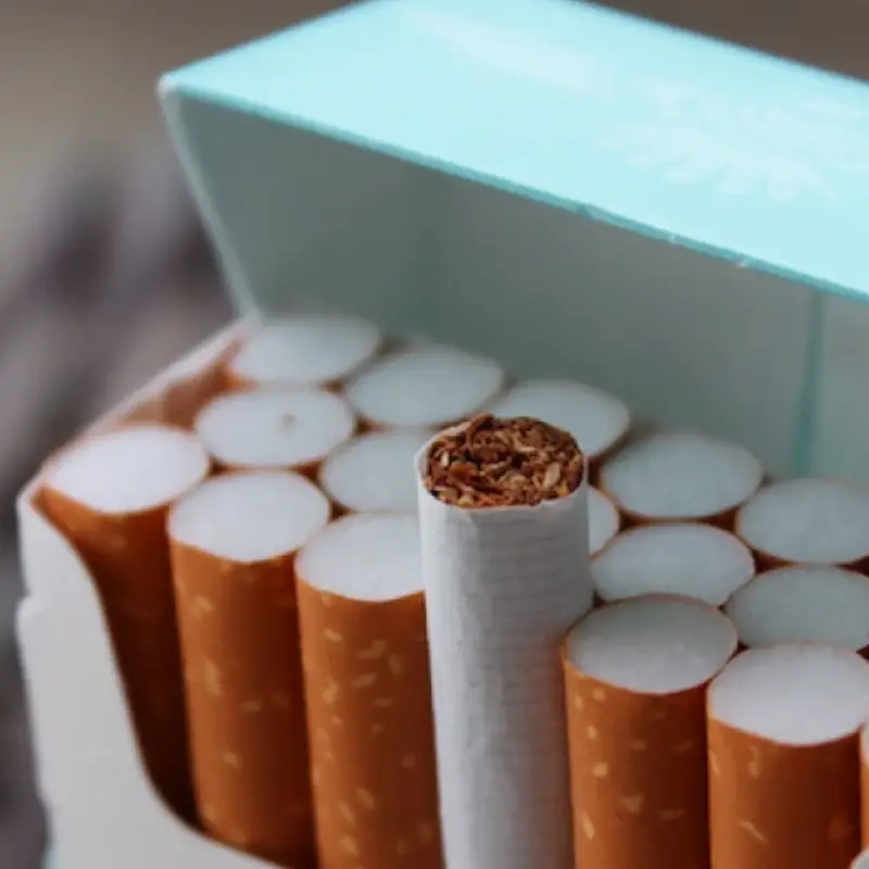 how to pack cigarette
