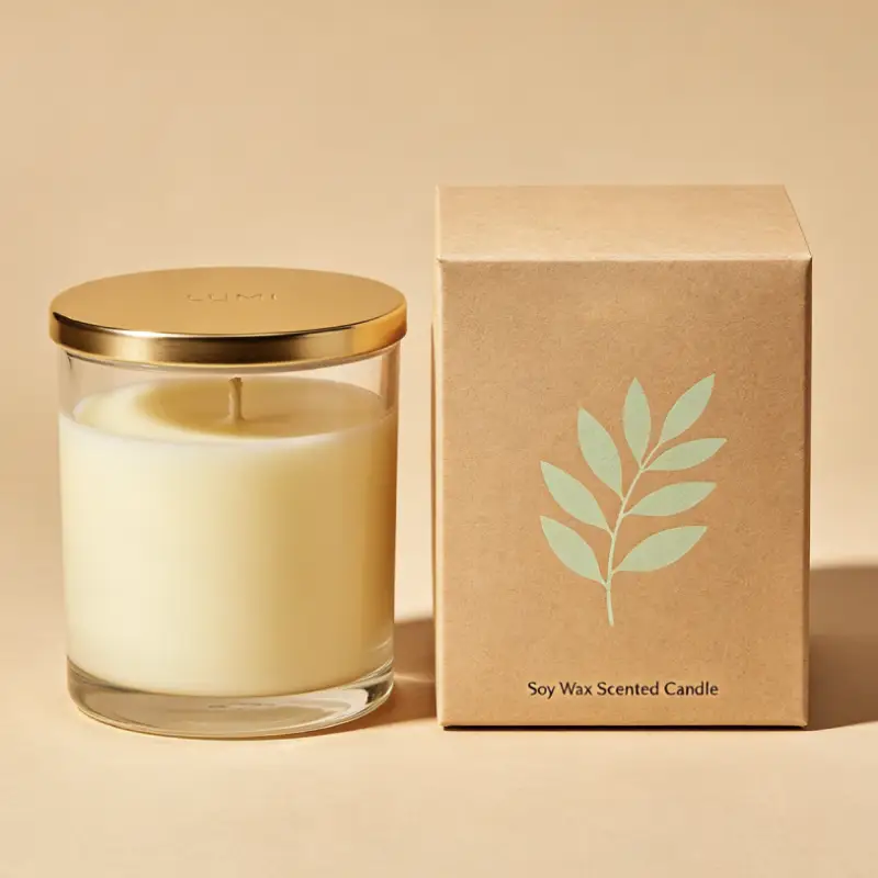how to package candles