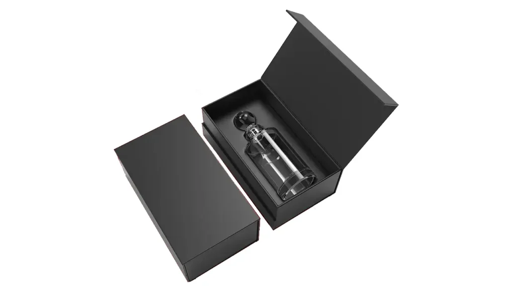 magnetic closure perfume box