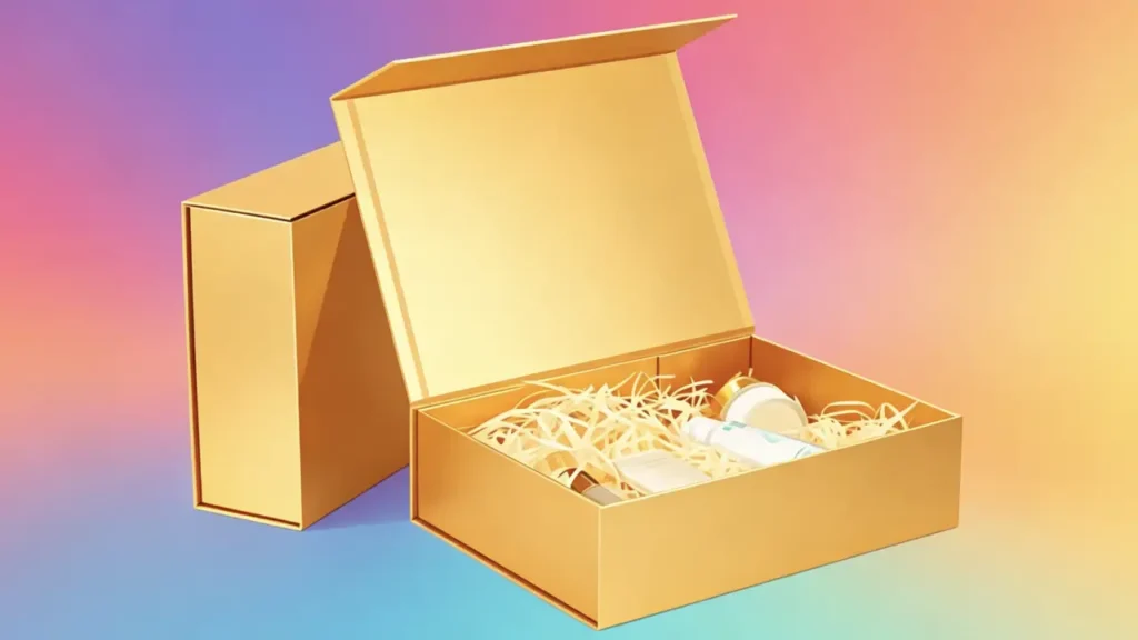 magnetic gift box packaging