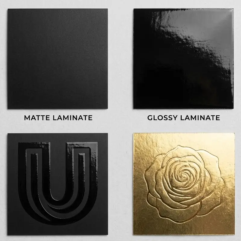 packaging finish