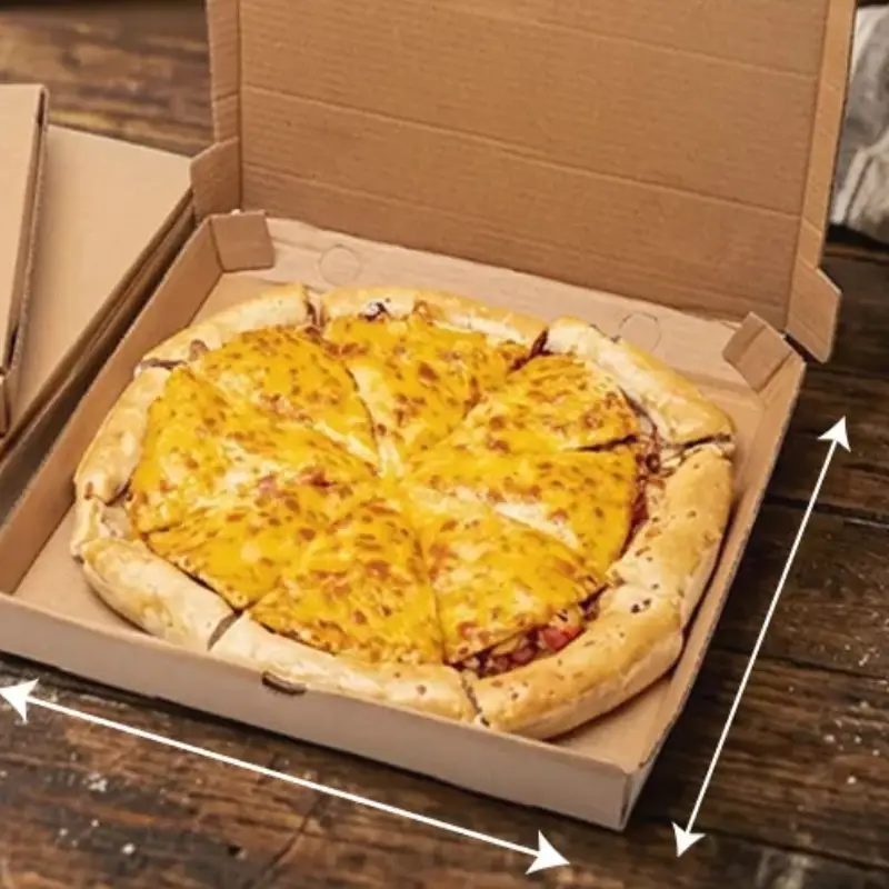 pizza box sizes